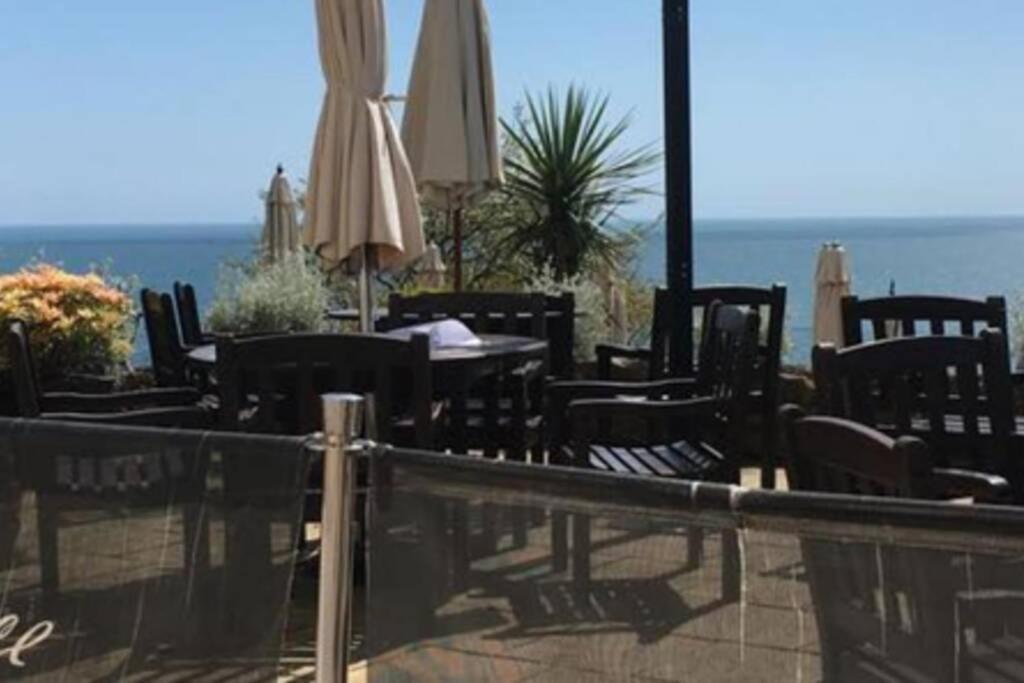 **Sunny And Bright, Thatchers Rock One Bed Beach Front Apartment*** Torquay Εξωτερικό φωτογραφία
