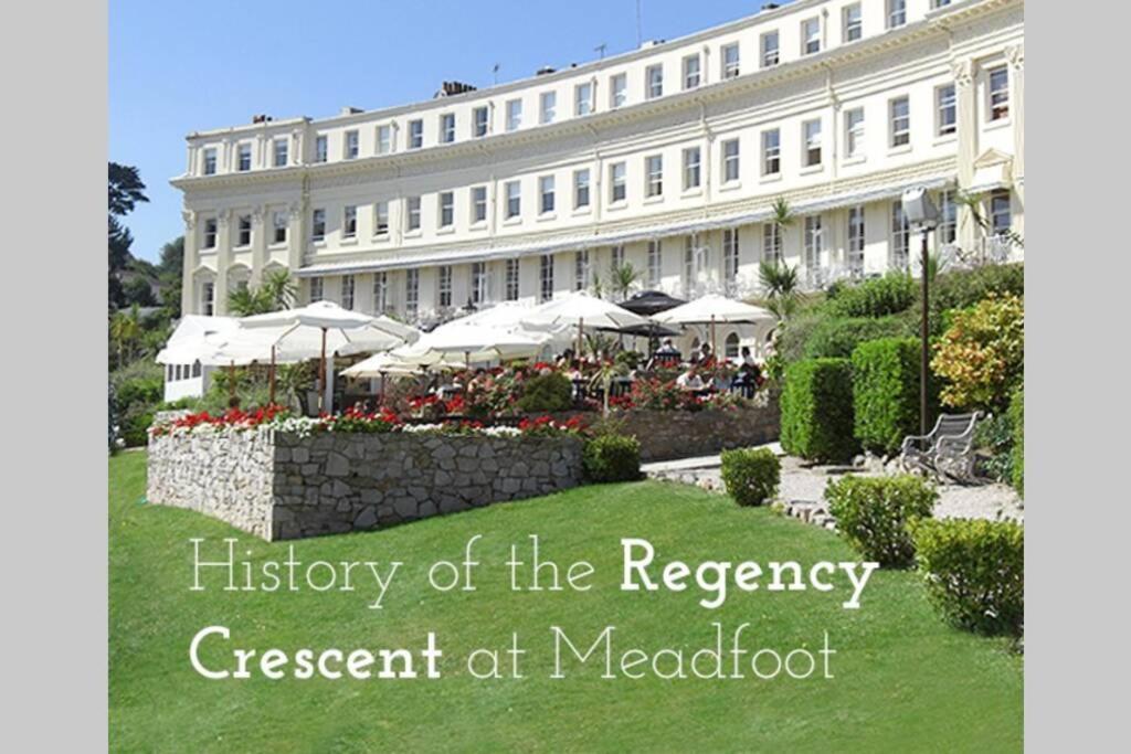 **Sunny And Bright, Thatchers Rock One Bed Beach Front Apartment*** Torquay Εξωτερικό φωτογραφία