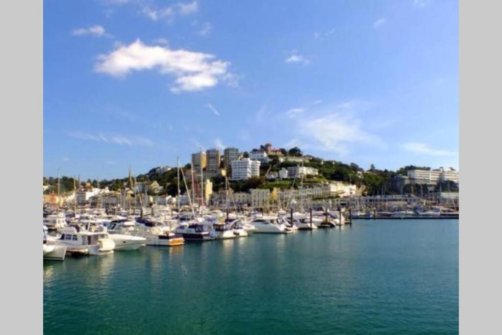 **Sunny And Bright, Thatchers Rock One Bed Beach Front Apartment*** Torquay Εξωτερικό φωτογραφία
